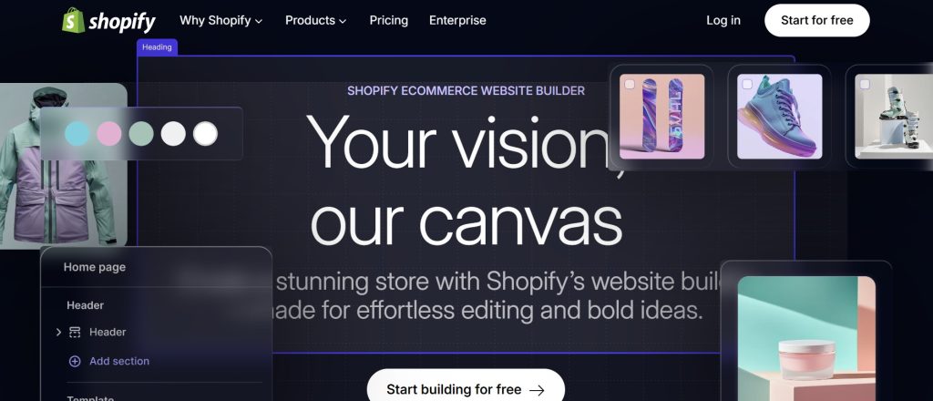 Best eCommerce Platforms 2026: Complete Comparison for B2B, B2C, and Small Business 3 Shopify website builder expert trusted platform