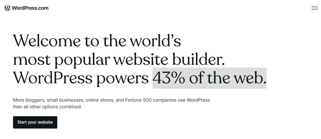 Best eCommerce Platforms 2026: Complete Comparison for B2B, B2C, and Small Business 4 Wordpress website builder expert trusted platform