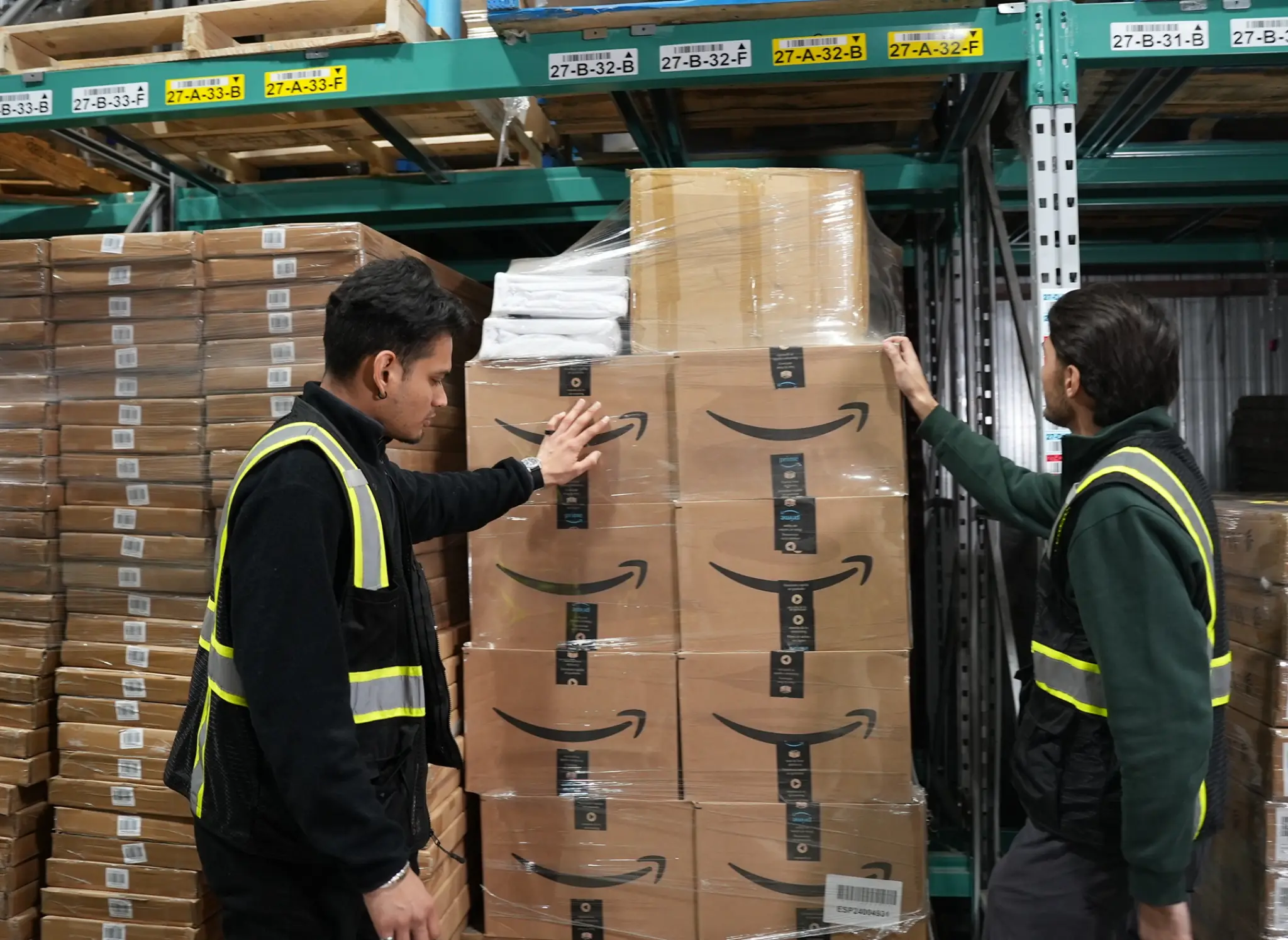 Amz prep warehouse expertise, logistics specialists across 50+ fulfillment centers