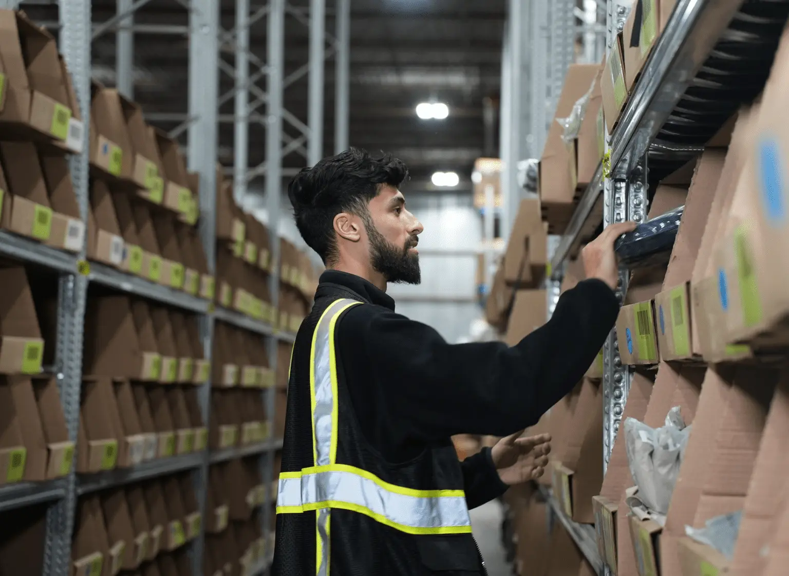 Amz prep warehouse inventory management built for scale across global channels