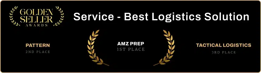 Golden seller awards, service best logistics solution