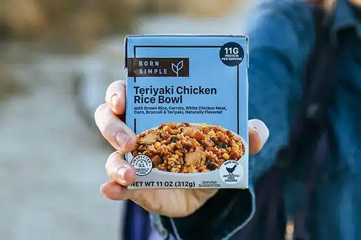 Born simple food brand case study with amz prep middle mile