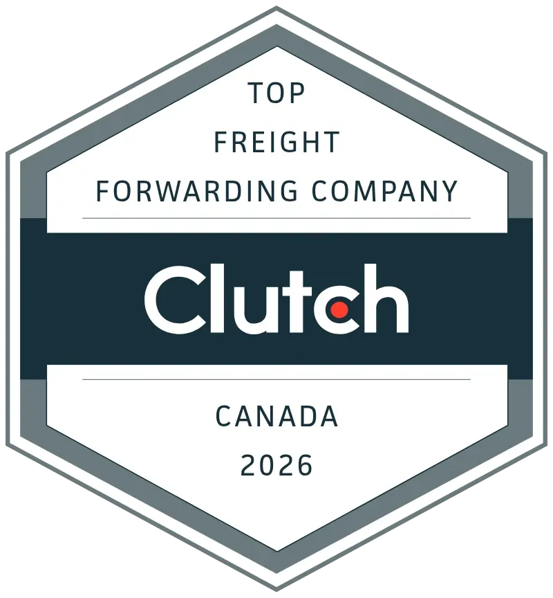 Clutch top freight forwarding canada 2026