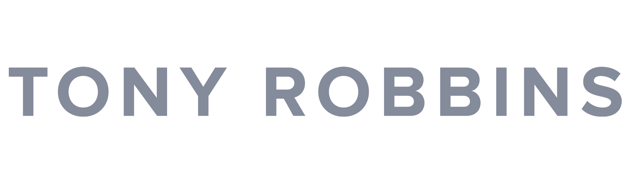 Tony robbins client logo